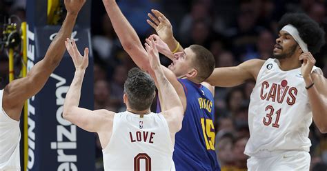 cleveland vs denver predictions|Denver Nuggets vs Cleveland Cavaliers Preview (2/23/23): .
